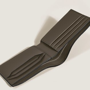 Wallet 6cc in Corteccia Sfumato Leather