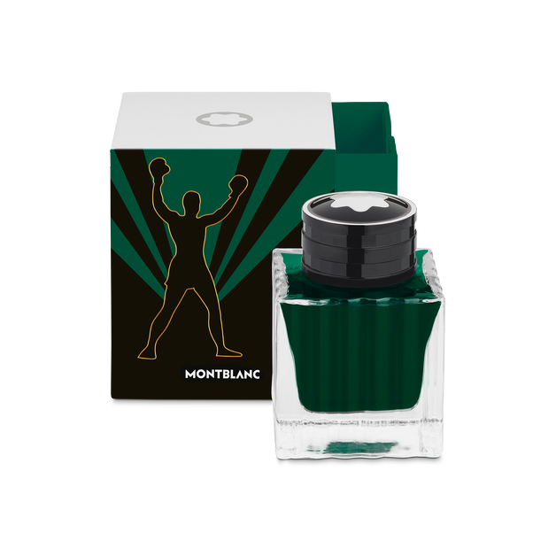 Grandes personalidades Muhammad Ali Tintero 50 ml, verde - 1