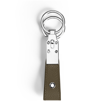 Estuche para Llaves de Anilla de Piel Sartorial