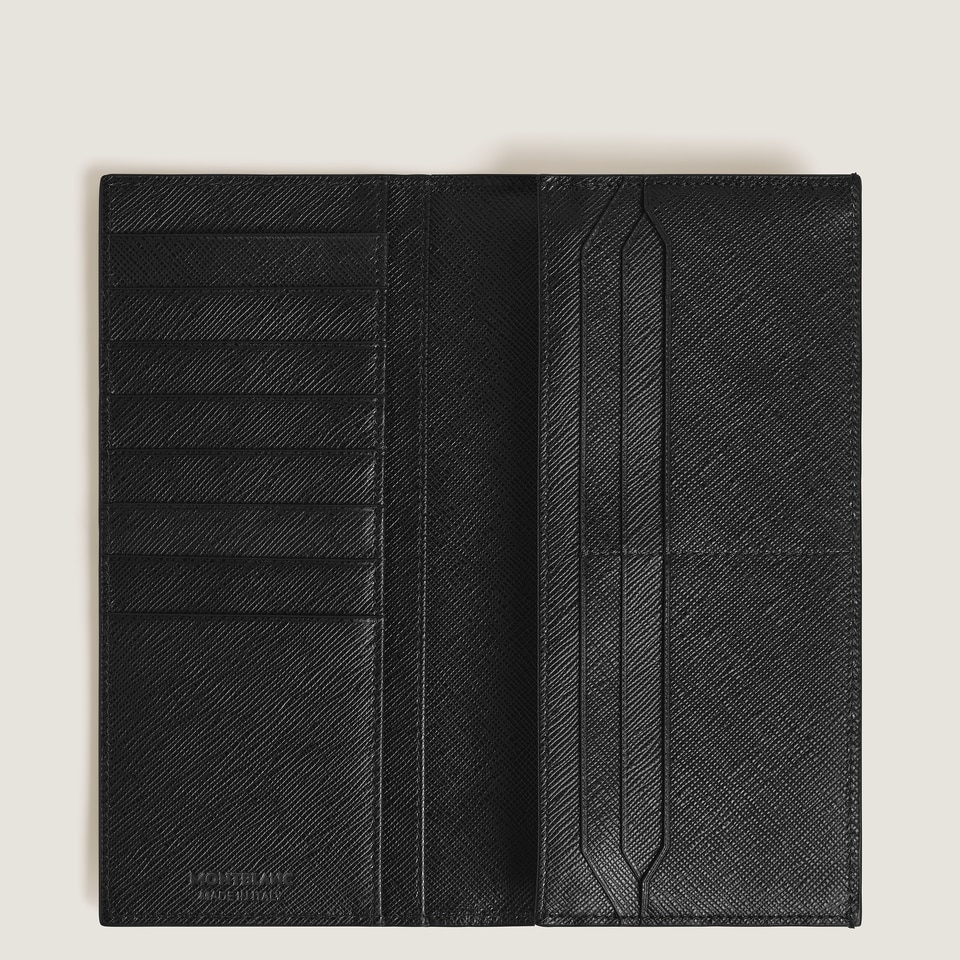 Sartorial wallet 14cc with zipped pocket  - 5