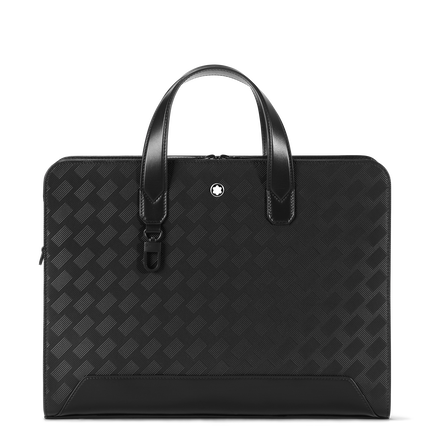 Thin Briefcase in Extreme Leather