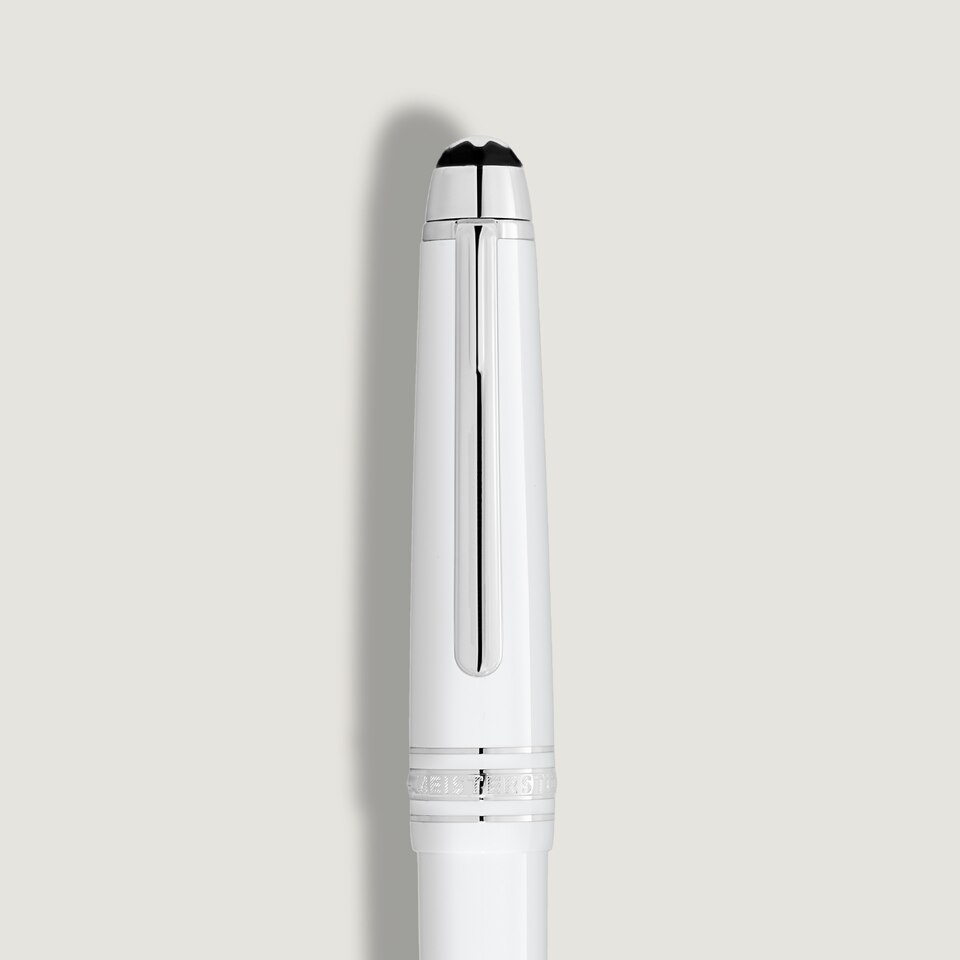 Meisterst&uuml;ck White Classique Fountain Pen (M) - 7