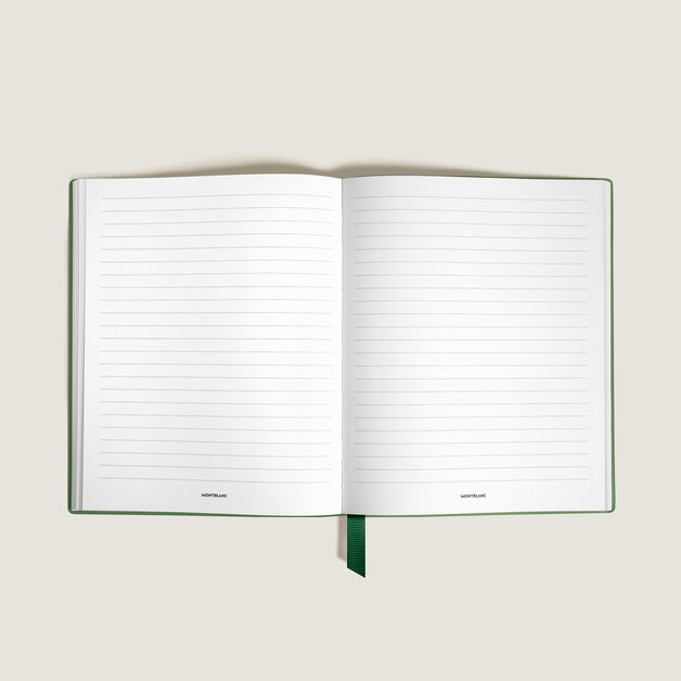 Small Notebook in Sartorial Leather, Lined Pages - 2