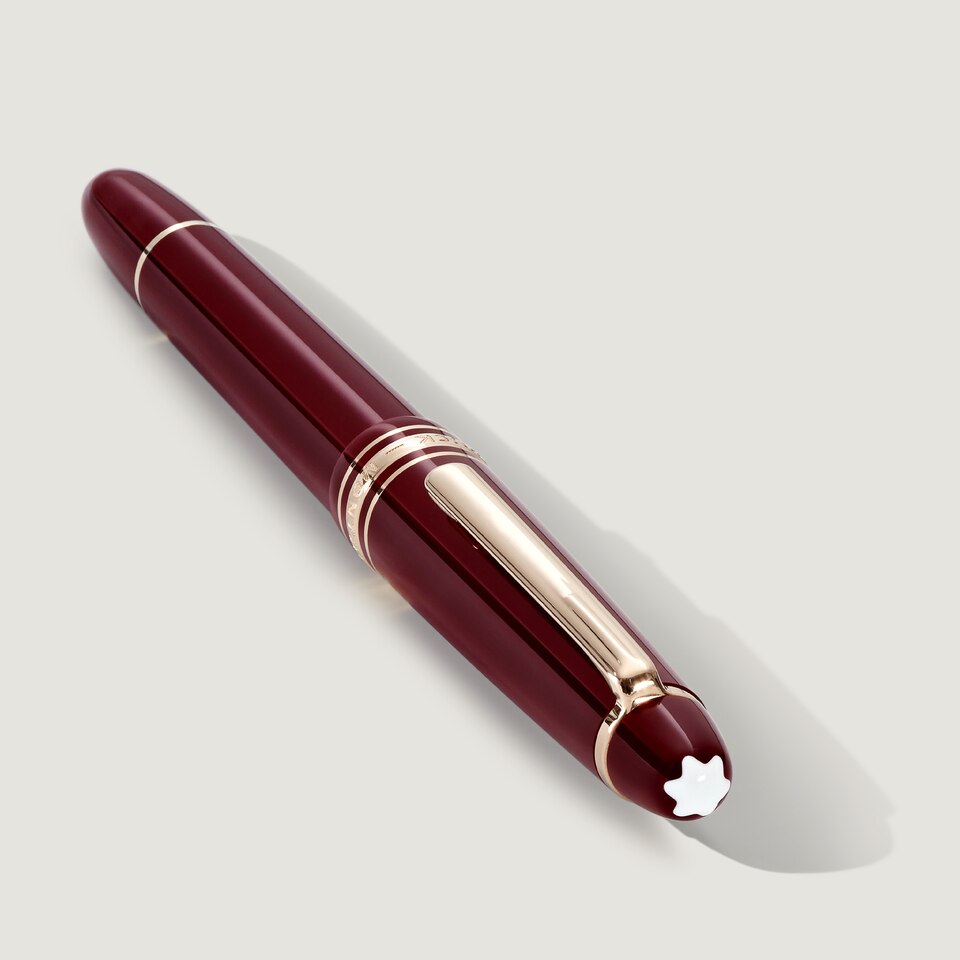 Meisterst&uuml;ck Burgundy Red Classique Rollerball - 4