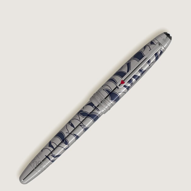 Meisterstück Around the World in 80 Days Solitaire LeGrand Fountain Pen - 3