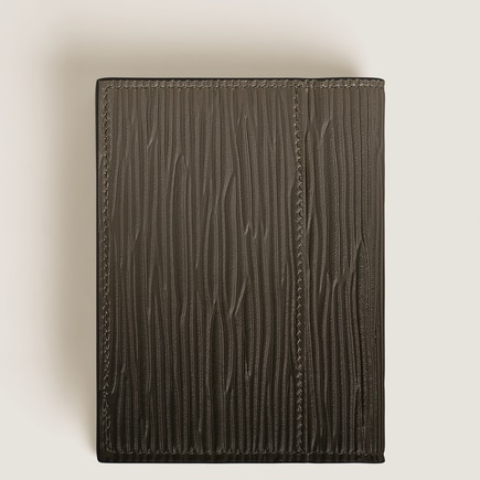 Porte-Cartes 4cc en Cuir Corteccia Sfumato