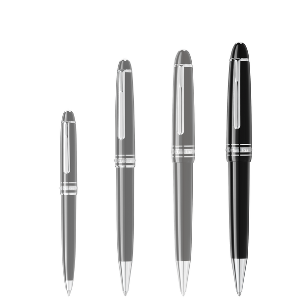 Meisterst&uuml;ck Platinum-Coated LeGrand Ballpoint - 4