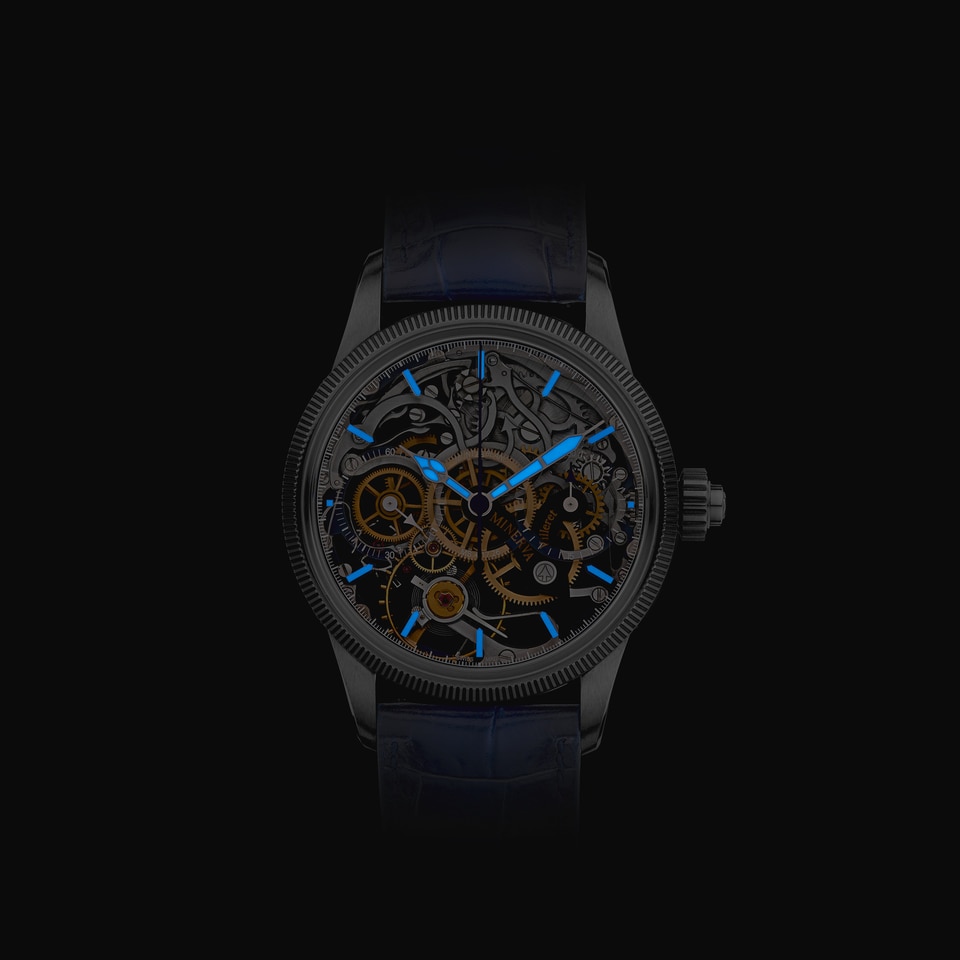 Montblanc 1858 The Unveiled Minerva Chronograph Limited Edition - 100 pieces - 6