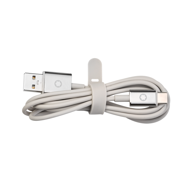 Gray Travel Set for Montblanc MB 01 Headphones - 3