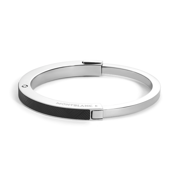 Bracciale Rigido in Acciaio con Motivo Extreme - 1