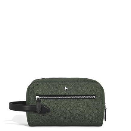 Wash Bag in Sartorial Leather