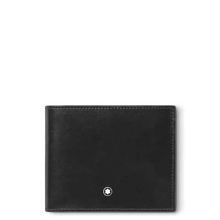 Wallet 4cc with Coin Case in Meisterstück Leather