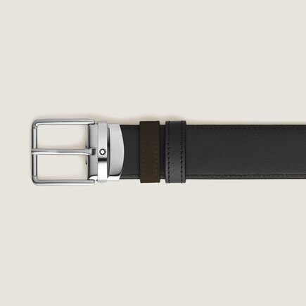 Everyday Buckle Brown/Black 35&nbsp;mm Reversible Leather Belt