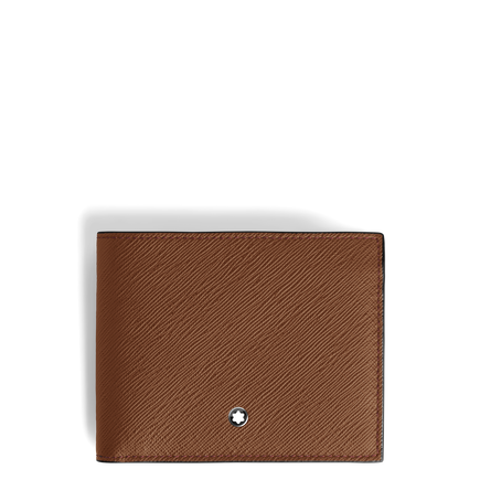 Portefeuille 6cc en Cuir Sartorial