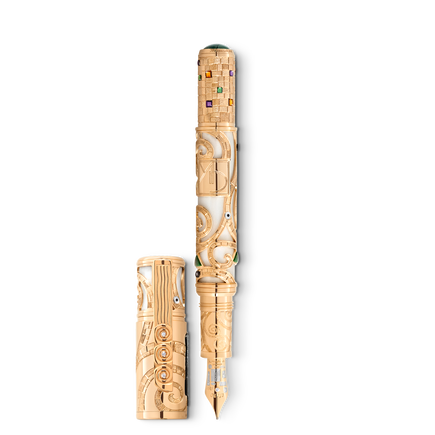 Masters of Art Homage to Gustav Klimt Limited Edition 8 Fountain Pen