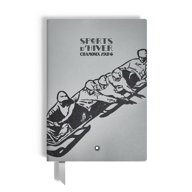Carnet #146 petit format, Meisterstück x Olympic Heritage Chamonix 1924, Gris - Ligné - 1