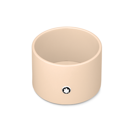 Medium Round Desk Tray in Lacquered Wood