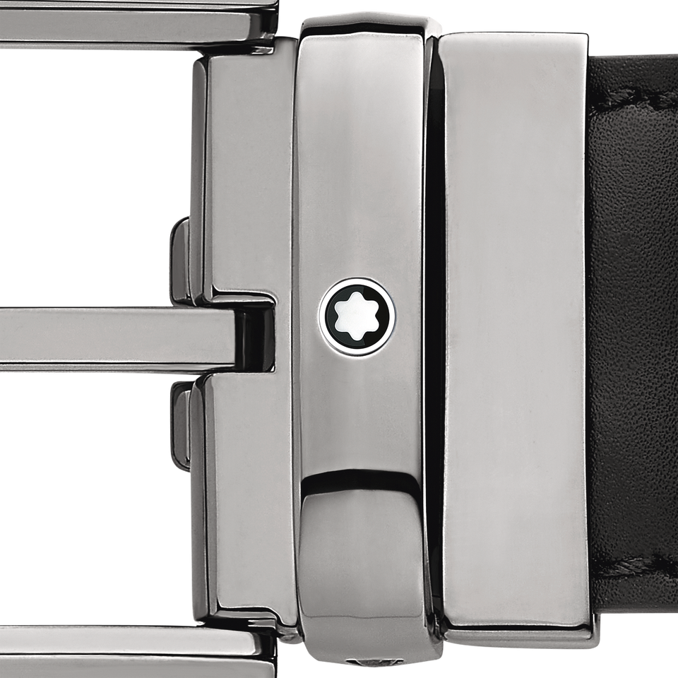 Horseshoe 35&nbsp;mm Belt in Leather - 3