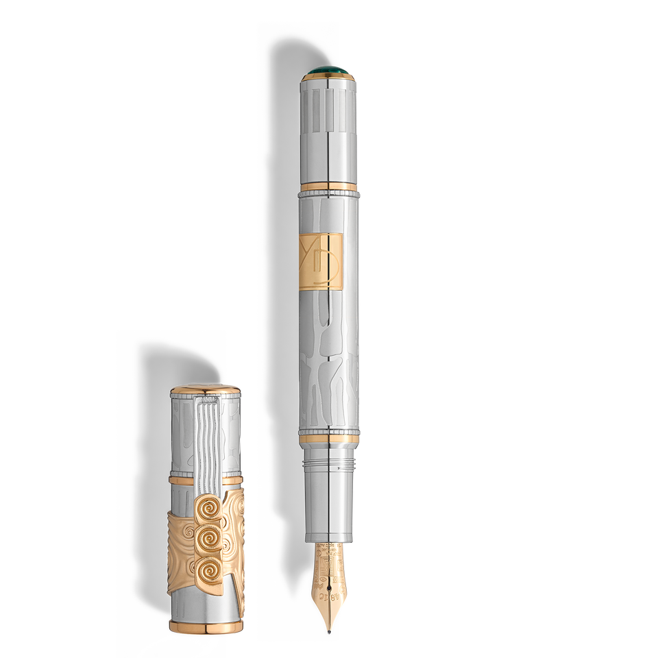 Masters of Art Homage to Gustav Klimt Limited Edition 888 Fountain Pen - 1