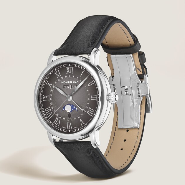 مون بلان ستار ليغاسي فول كالندر 42 مم - 4