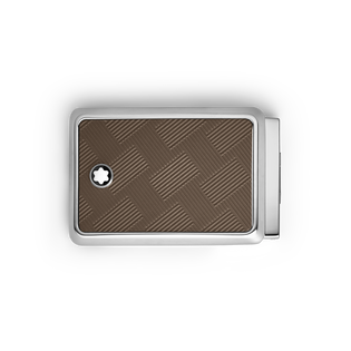 Marquetry plate buckle 35mm