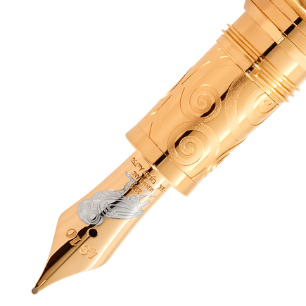 Masters of Art Homage to Gustav Klimt Limited Edition 97 Fountain Pen