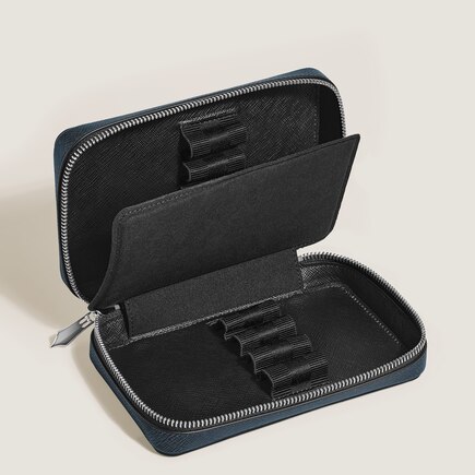 Sartorial 8 pen pouch with zip
