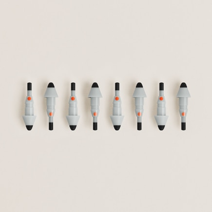 الرؤوس الاحتياطية ماتيه لقلم Montblanc Digital Pen الرمادي