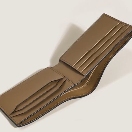 Wallet 6cc in Corteccia Sfumato Leather
