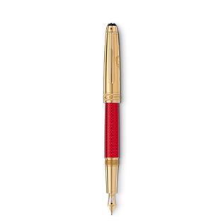 Meisterst&uuml;ck Red Hour Dou&eacute; Classique Fountain Pen Special Edition