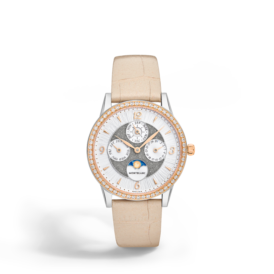 Montblanc Boh&egrave;me Perpetual Calendar 36 mm - 1