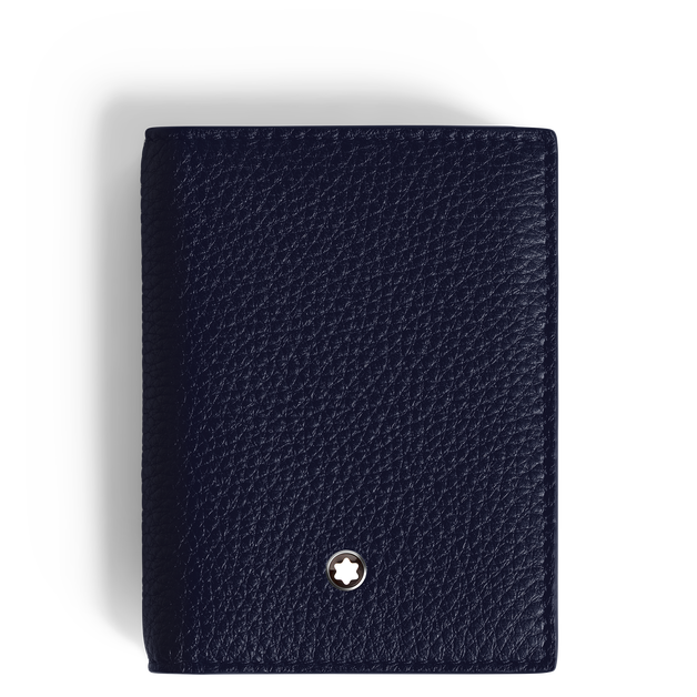 Card Holder 4cc in Grain Leather - 1