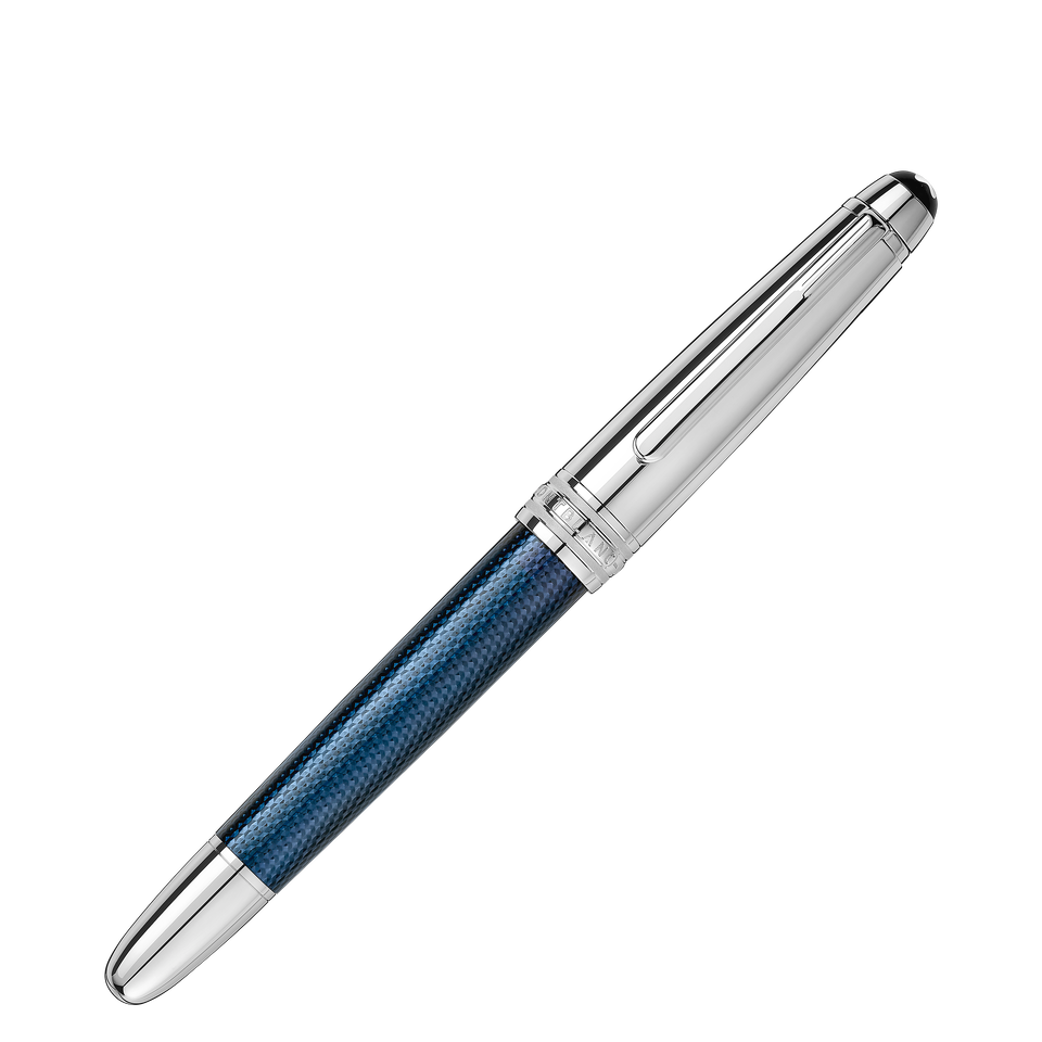 Meisterst&uuml;ck Blue Hour Dou&eacute; Classique Fountain Pen - 4