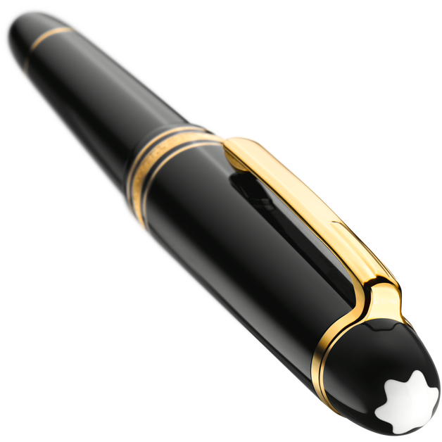 Rollerball Meisterst&uuml;ck Classique con Revestimiento en Oro - 4