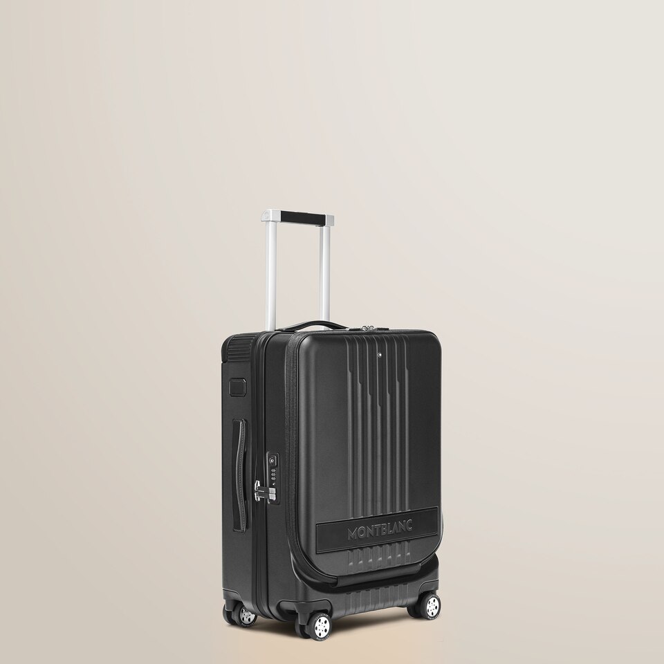 #MY4810 Cabin Suitcase with Front Pocket - 3