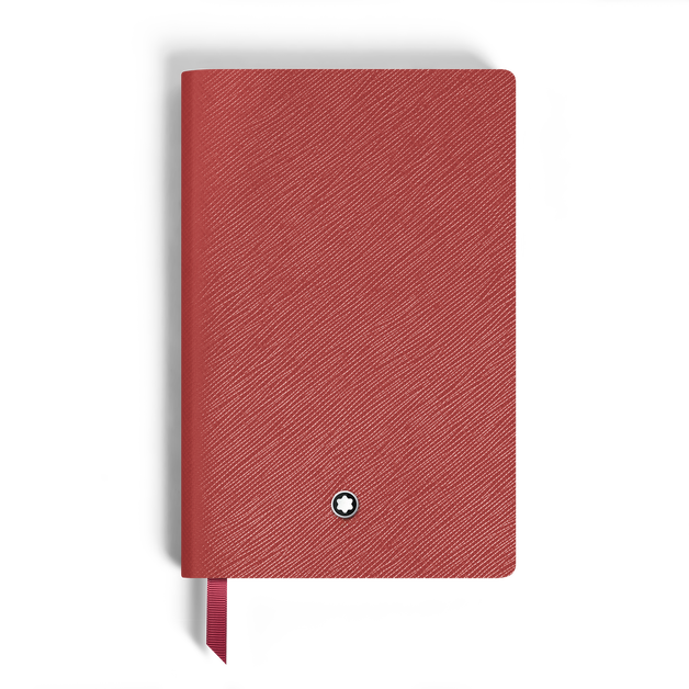 Small Notebook in Sartorial Leather, Lined Pages - 1