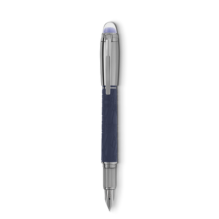 StarWalker SpaceBlue Dou&eacute; Fountain Pen