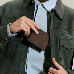 Wallet 6cc in Sartorial Leather