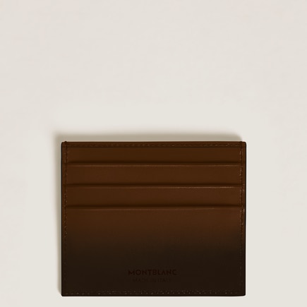 Card Holder 6cc in Meisterst&uuml;ck Sfumato Leather
