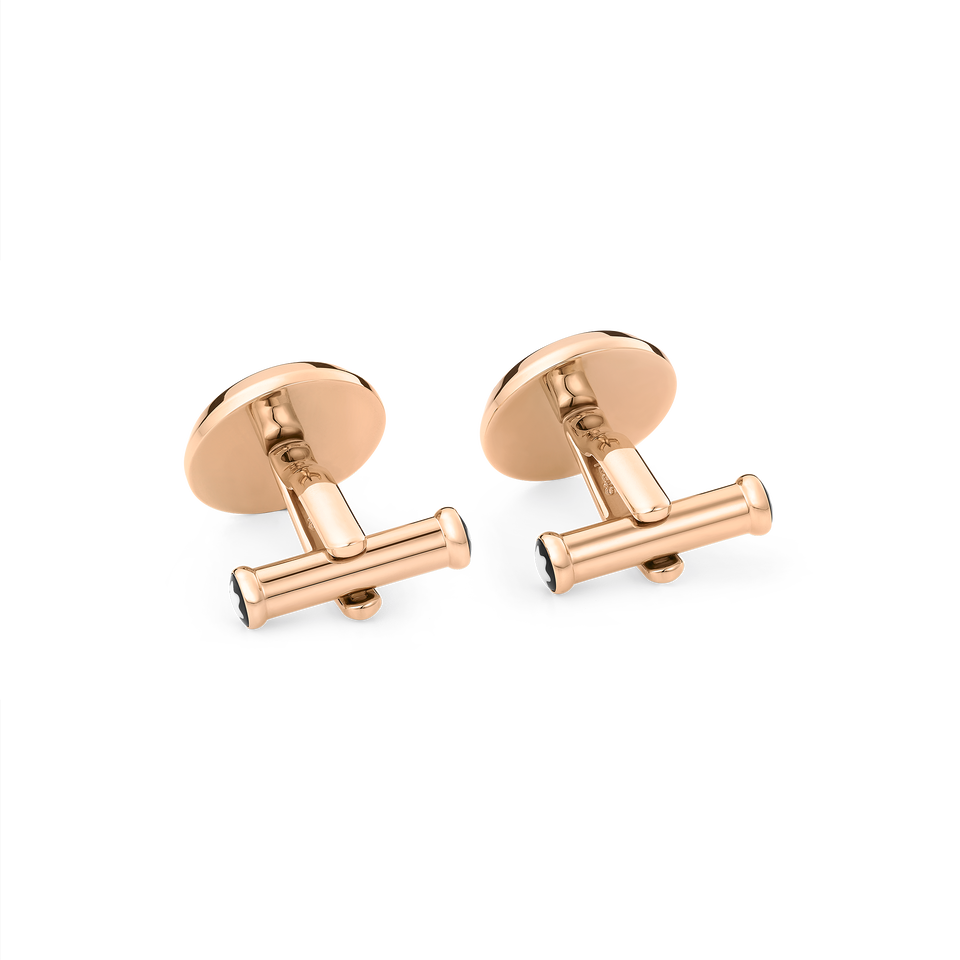 Meisterst&uuml;ck Cufflinks with Blue Goldstone Inlay - 3