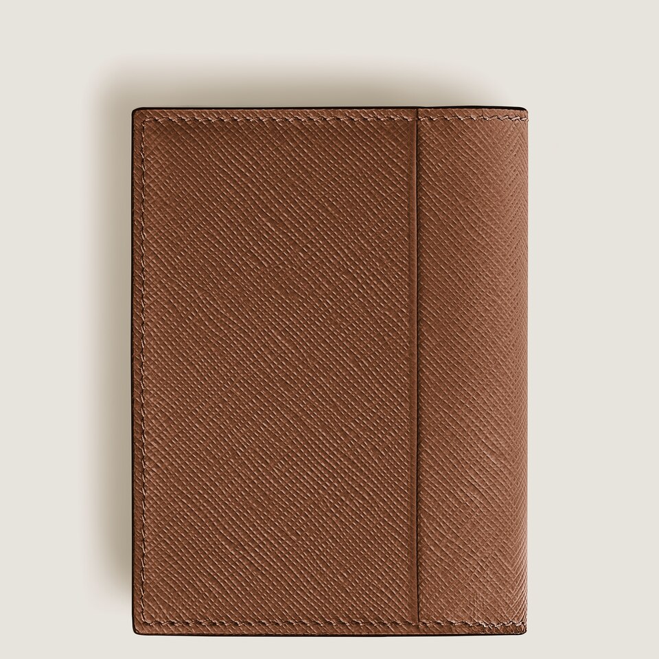 Kartenetui 4 cc aus Sartorial Leder - 2