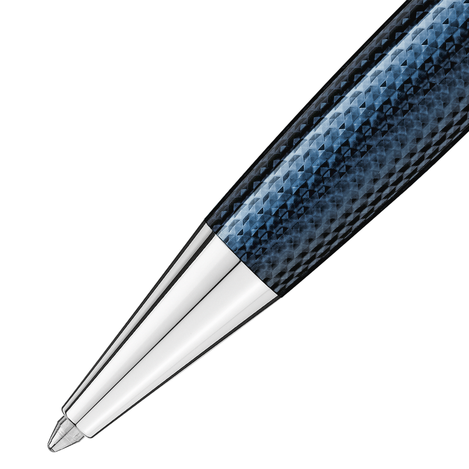Meisterst&uuml;ck Solitaire Dou&eacute; Blue Hour Classique Ballpoint Pen - 3