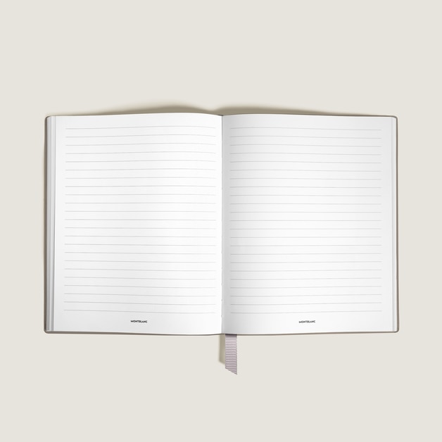 Carnet Petit Format en Cuir Sartorial, Pages Lignées - 2