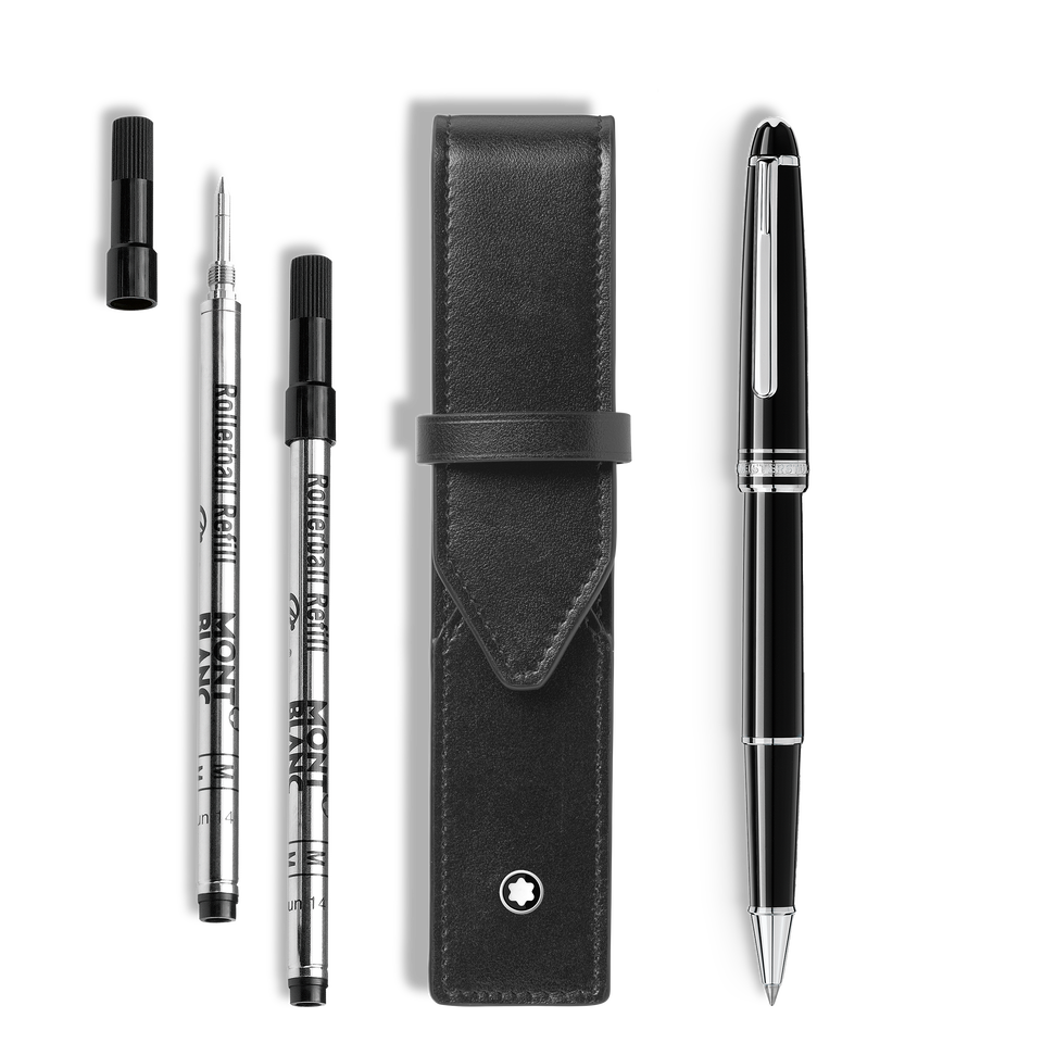 Set with Rollerball, 1-Pen Pouch & Refills - 1