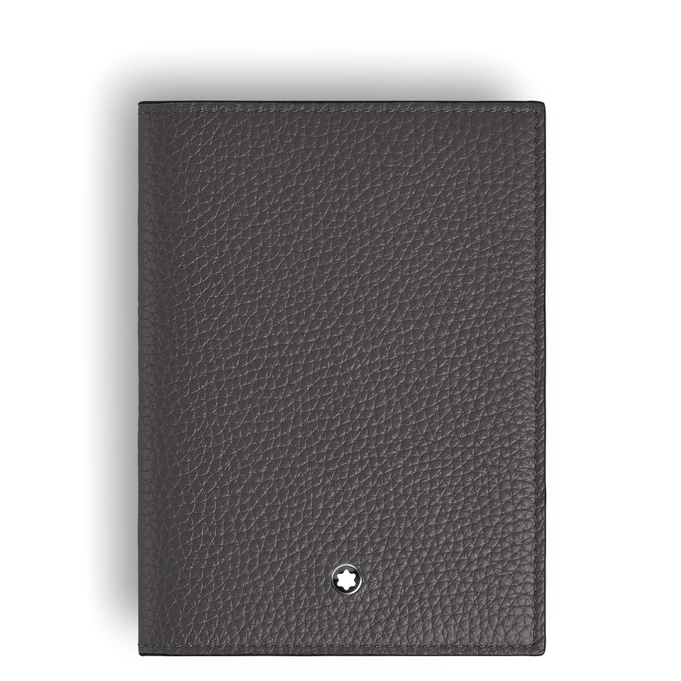 Passport Holder in Grain Leather - 1
