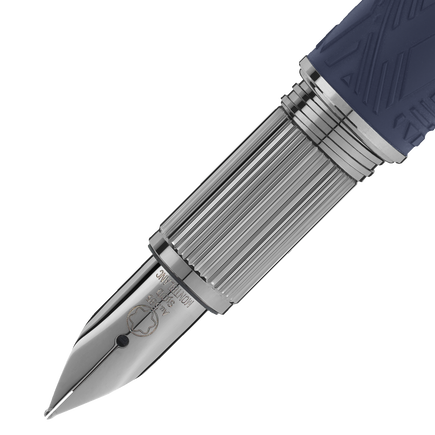 Starwalker Space Blue Resin Fountain Pen (F)