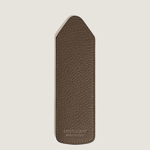 1-Pen Sleeve in Grain Leather - 2