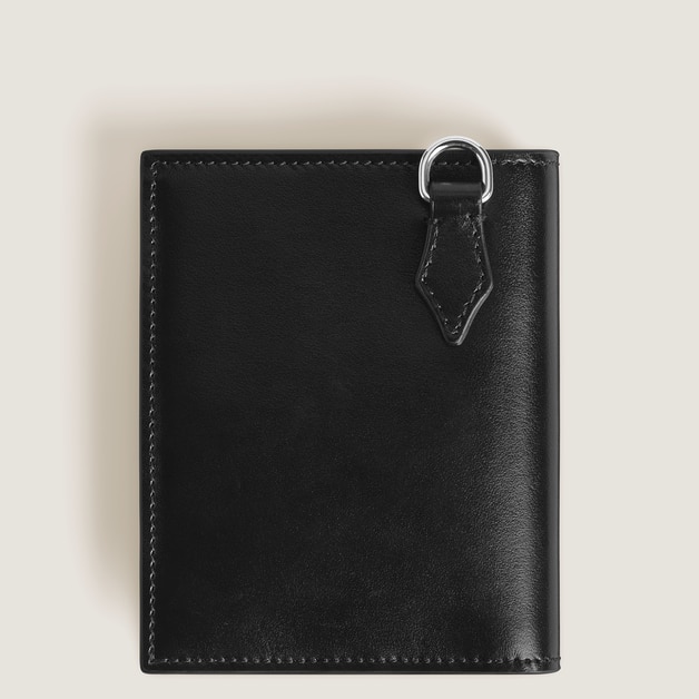 Portefeuille Compact 6cc en Cuir Meisterst&uuml;ck - 6