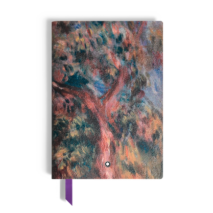 Carnet Moyen Format, Masters Of Art Hommage &agrave; Pierre-Auguste Renoir, Pages Lign&eacute;es