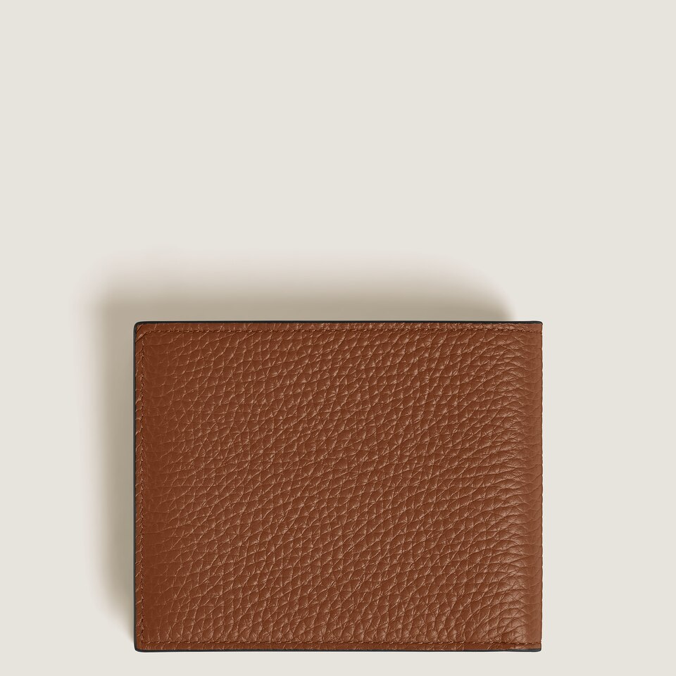 Wallet 8cc in Grain Leather - 4